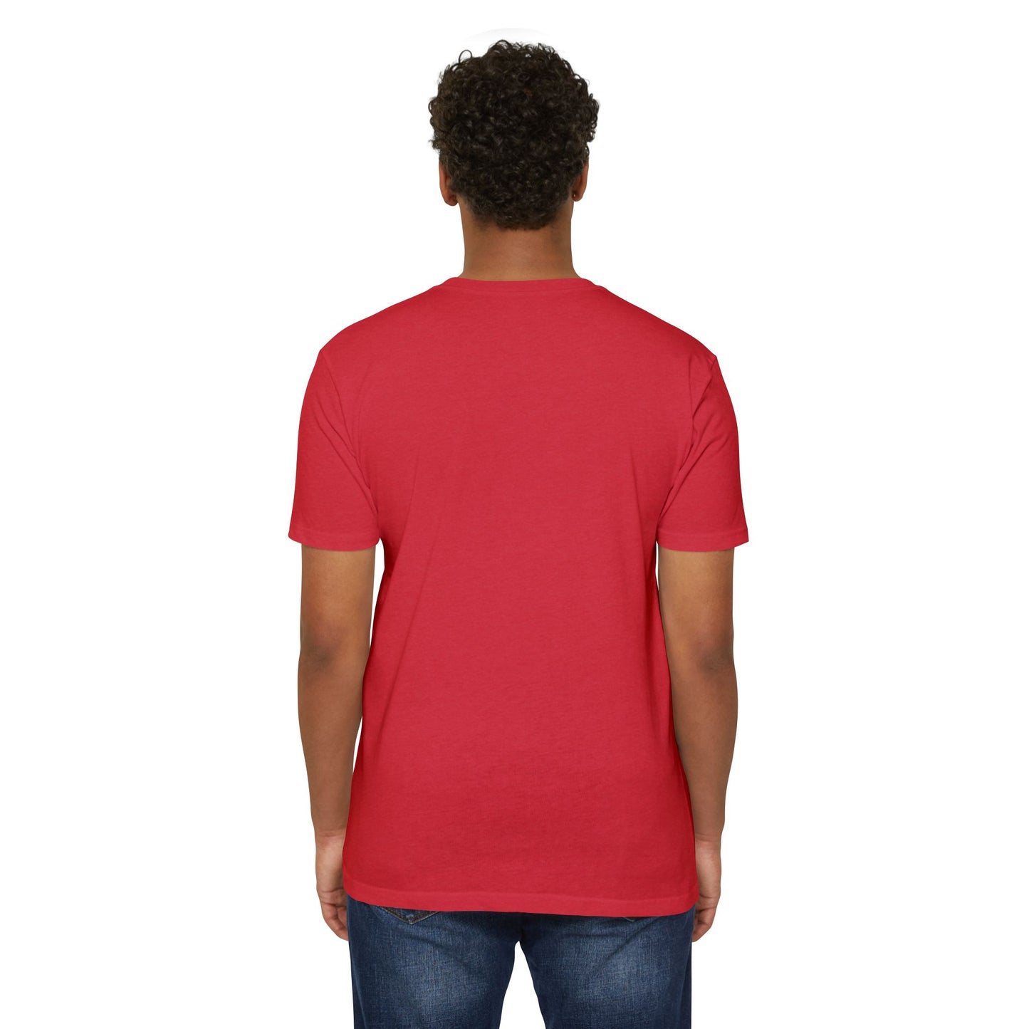Iron Sharpens Iron T-Shirt — Proverbs 27:17 Christian Faith Tee