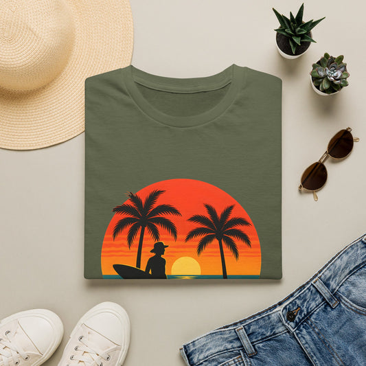 Surfer at Sunset T-Shirt