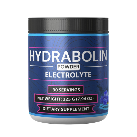 HYDRABOLIN Advanced Electrolyte Formula supplement container