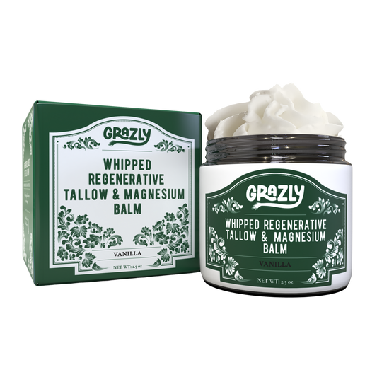 Dead Sea Magnesium and Tallow Balm from Iron Forged