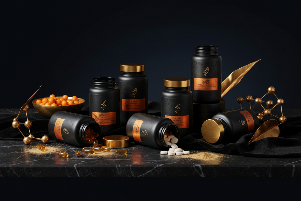 Iron Forged supplements collection