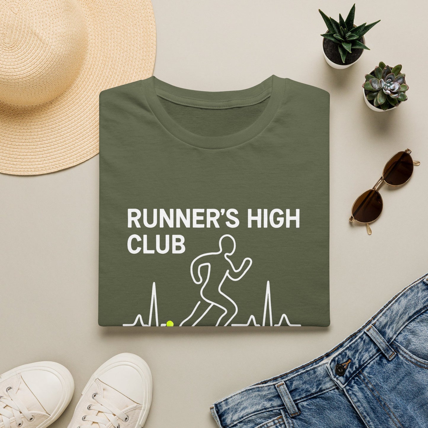 Runner's High Club T-Shirt