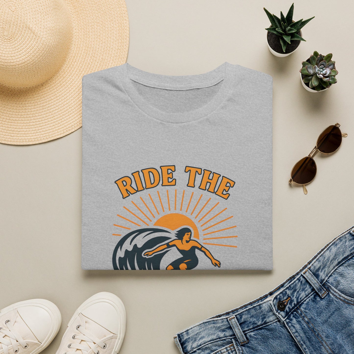 Ride The Waves T-Shirt