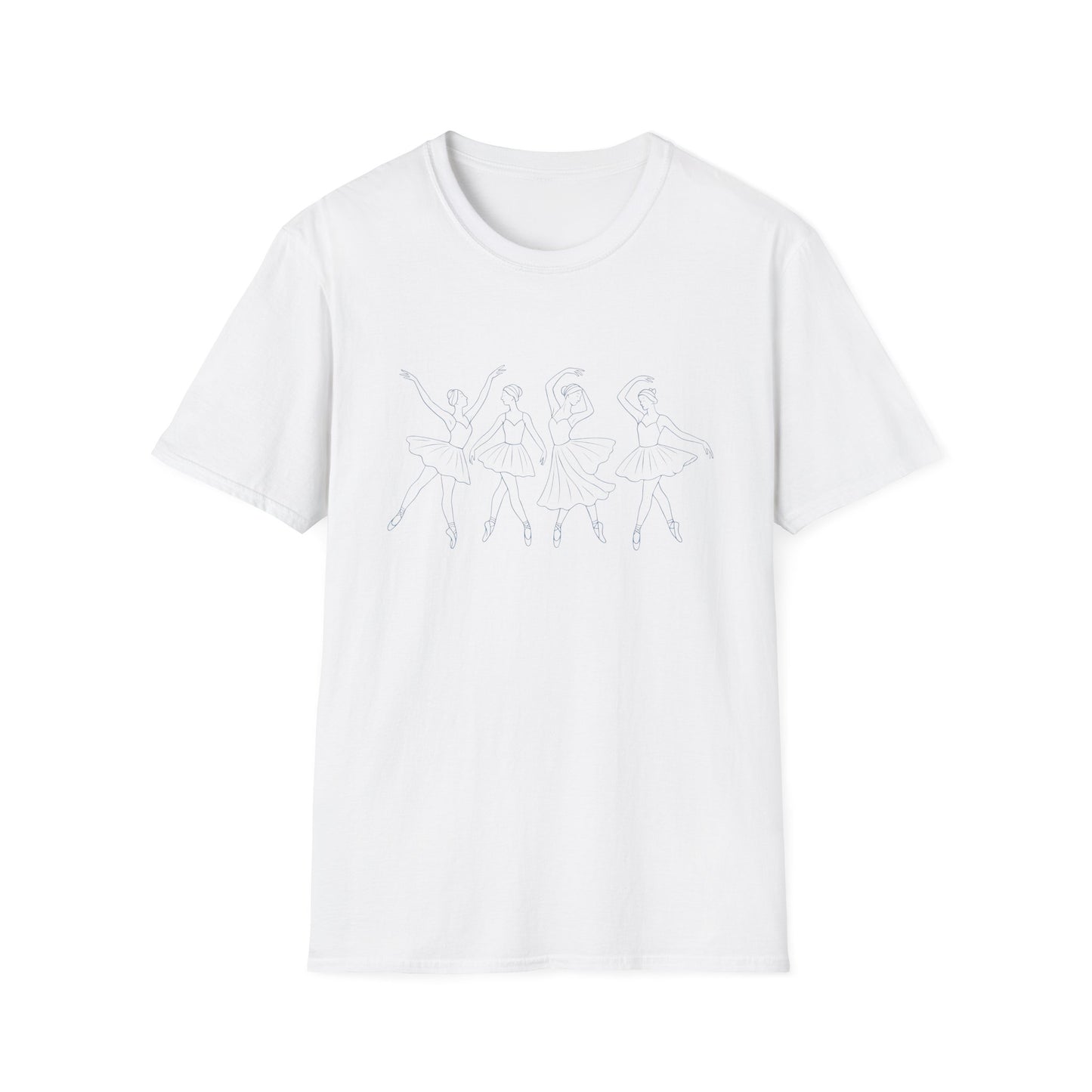 Four Ballet Dancers T-Shirt