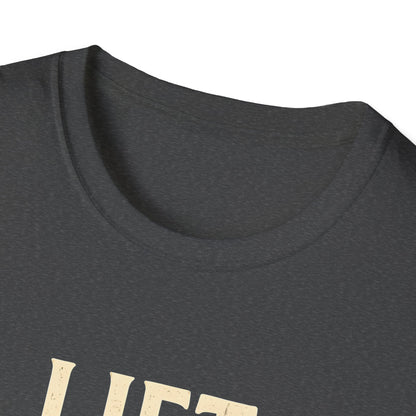 Lift Heavy Live Happy T-Shirt