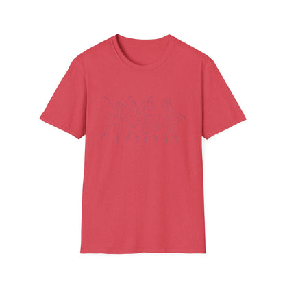 Four Ballet Dancers T-Shirt