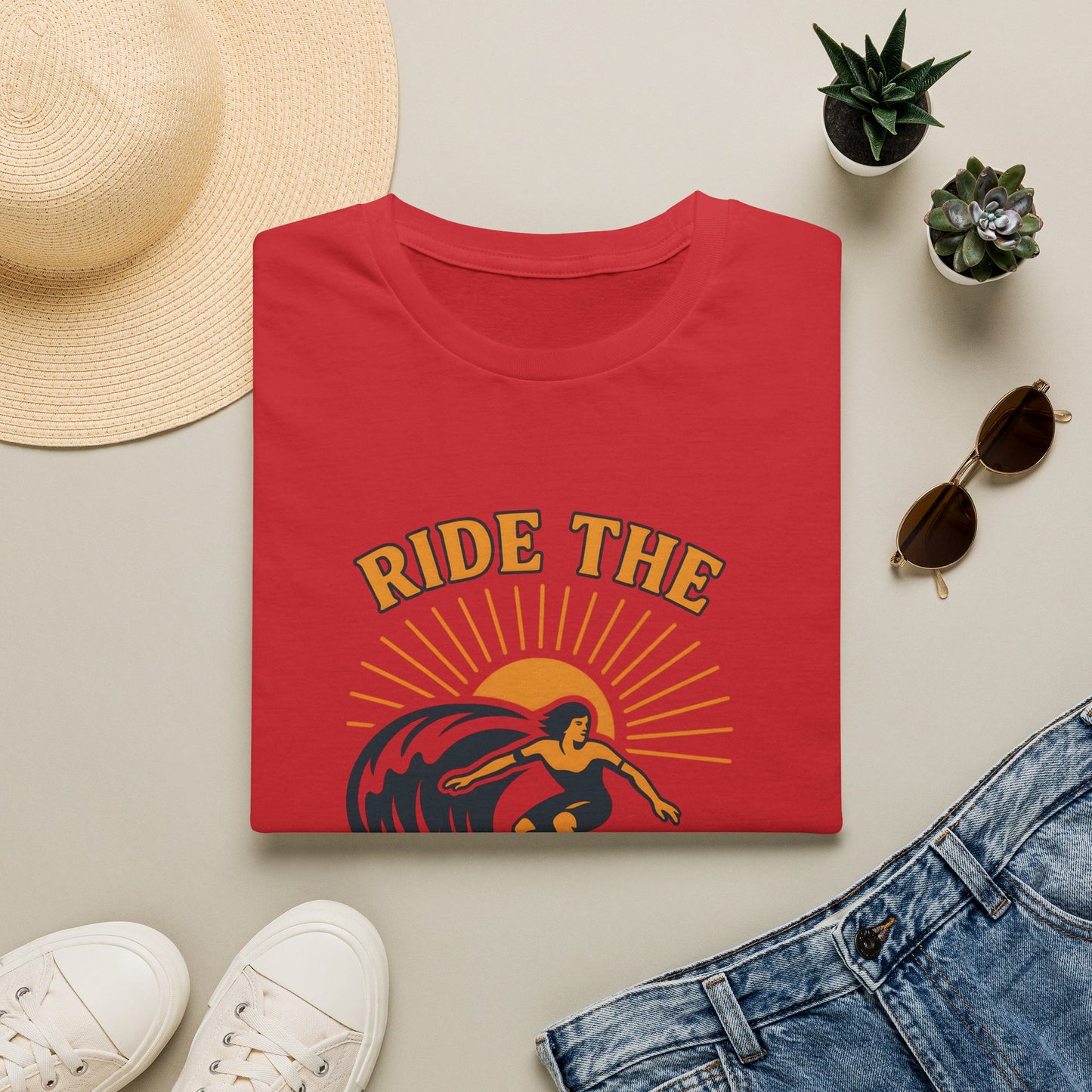 Ride The Waves T-Shirt