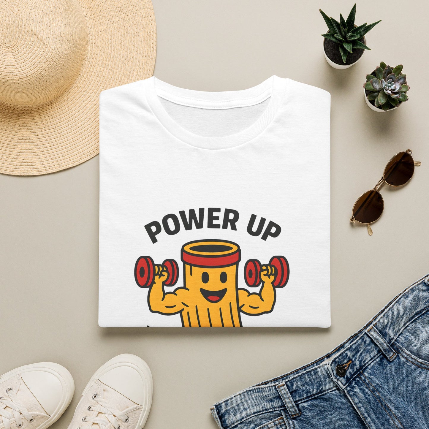Power Up Carbs T-Shirt