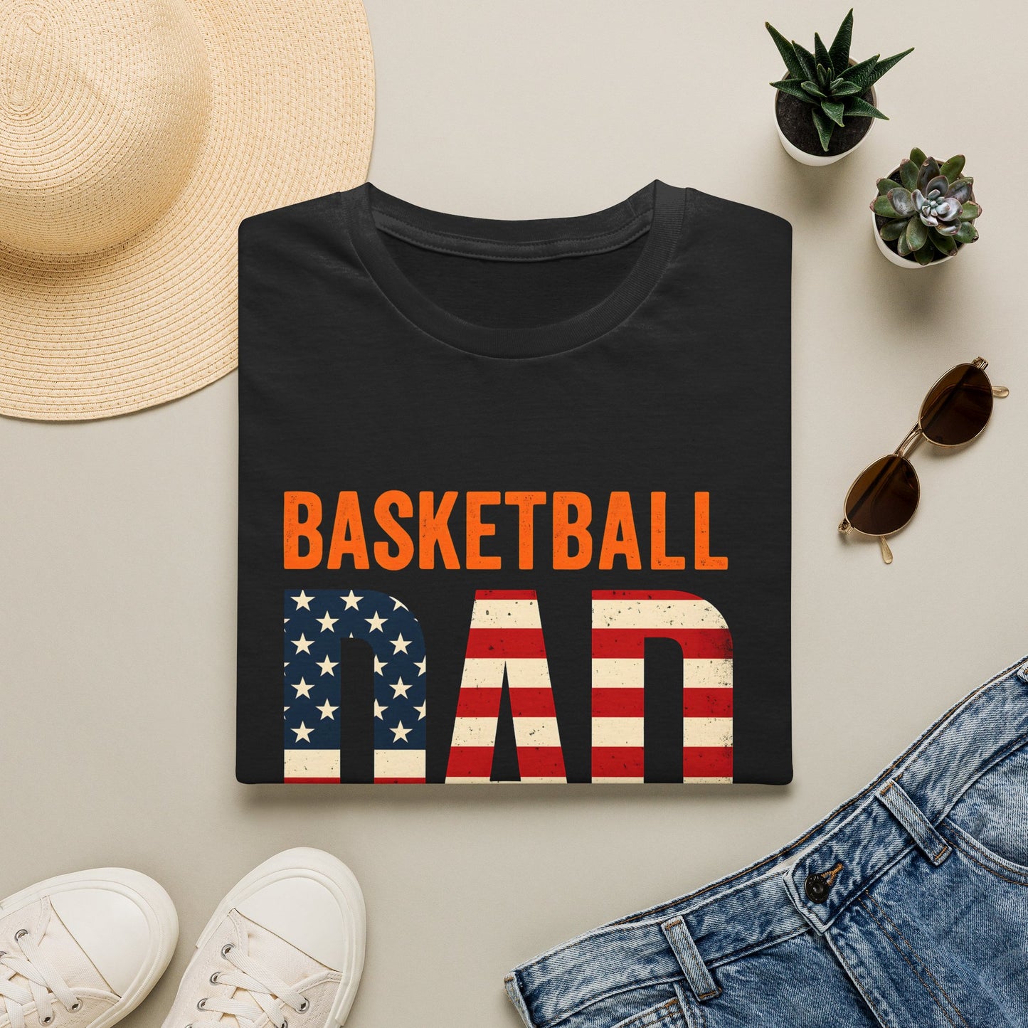 Basketball Dad T-Shirt
