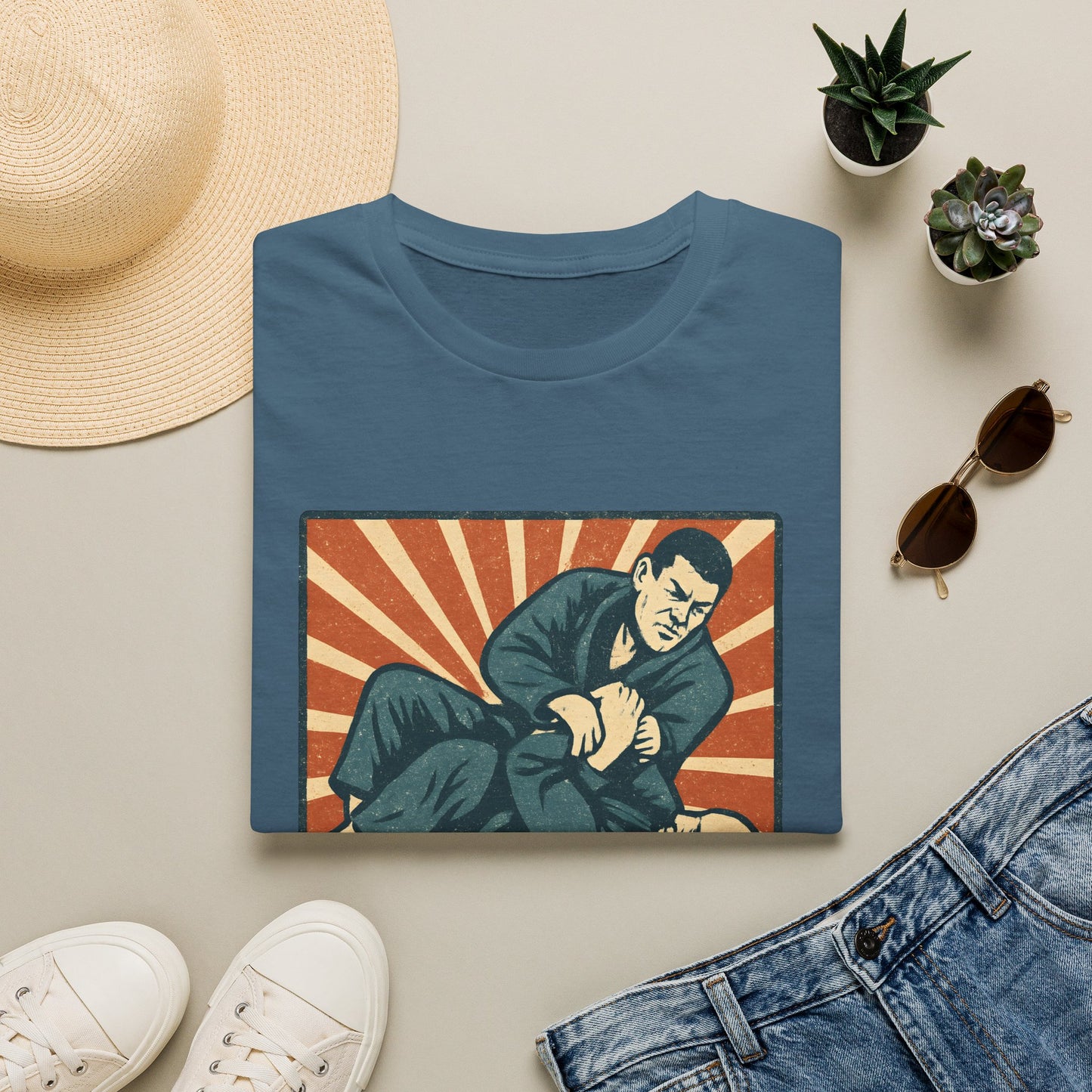 Grappling Judo Fight T-Shirt