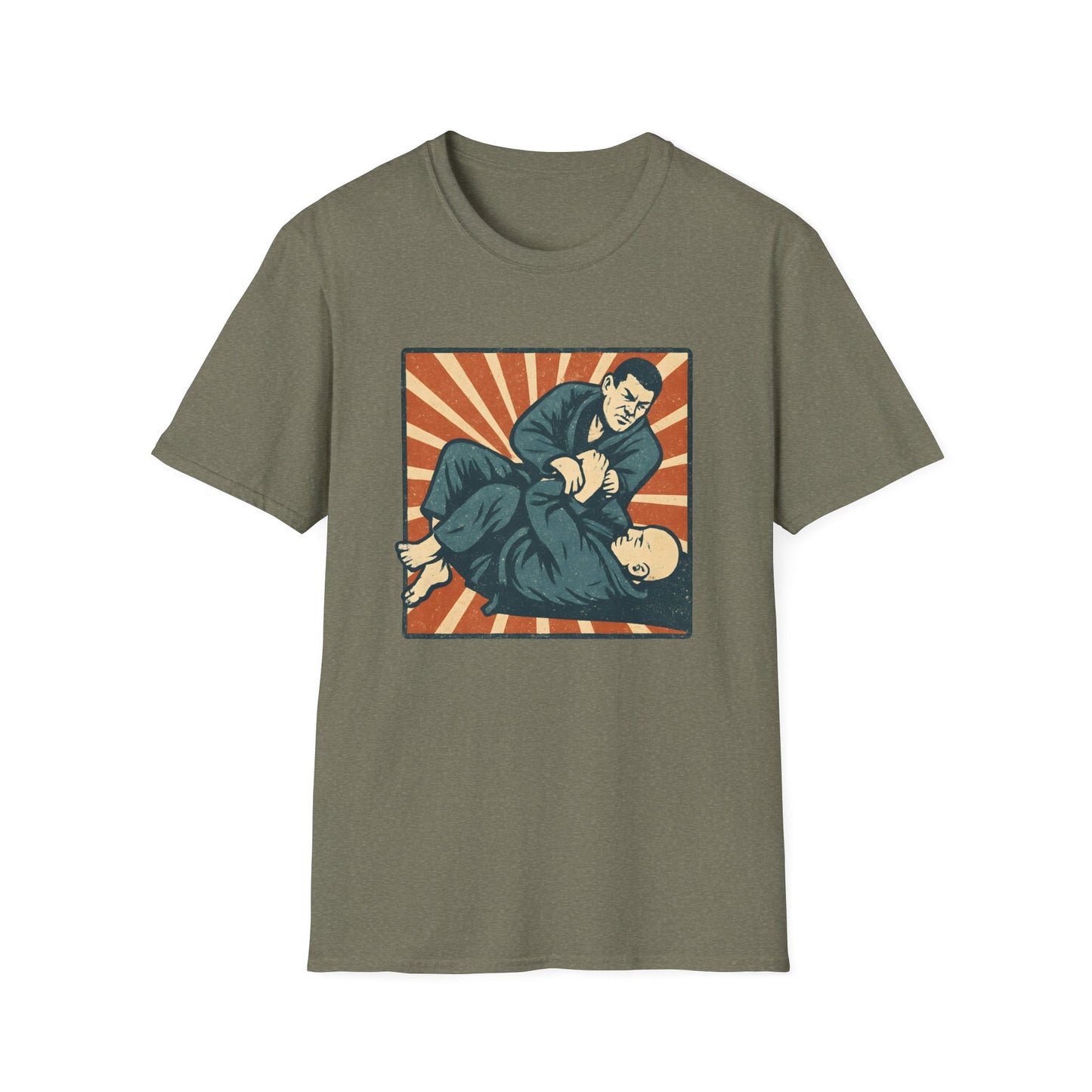 Grappling Judo Fight T-Shirt