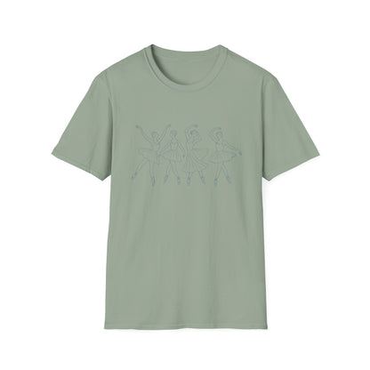 Four Ballet Dancers T-Shirt