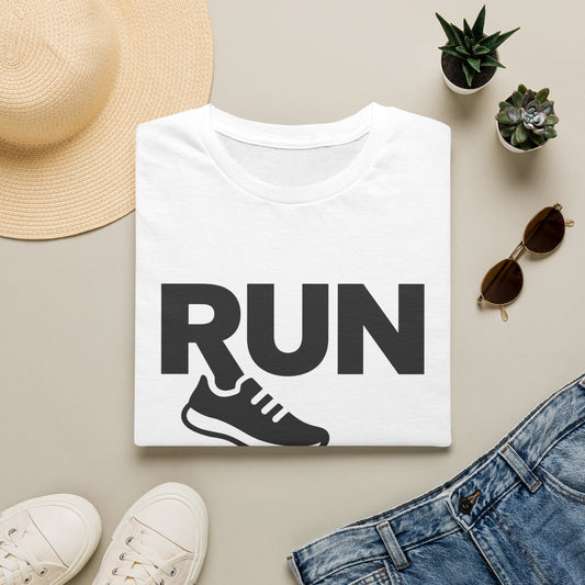 Running Shoe Logo T-Shirt