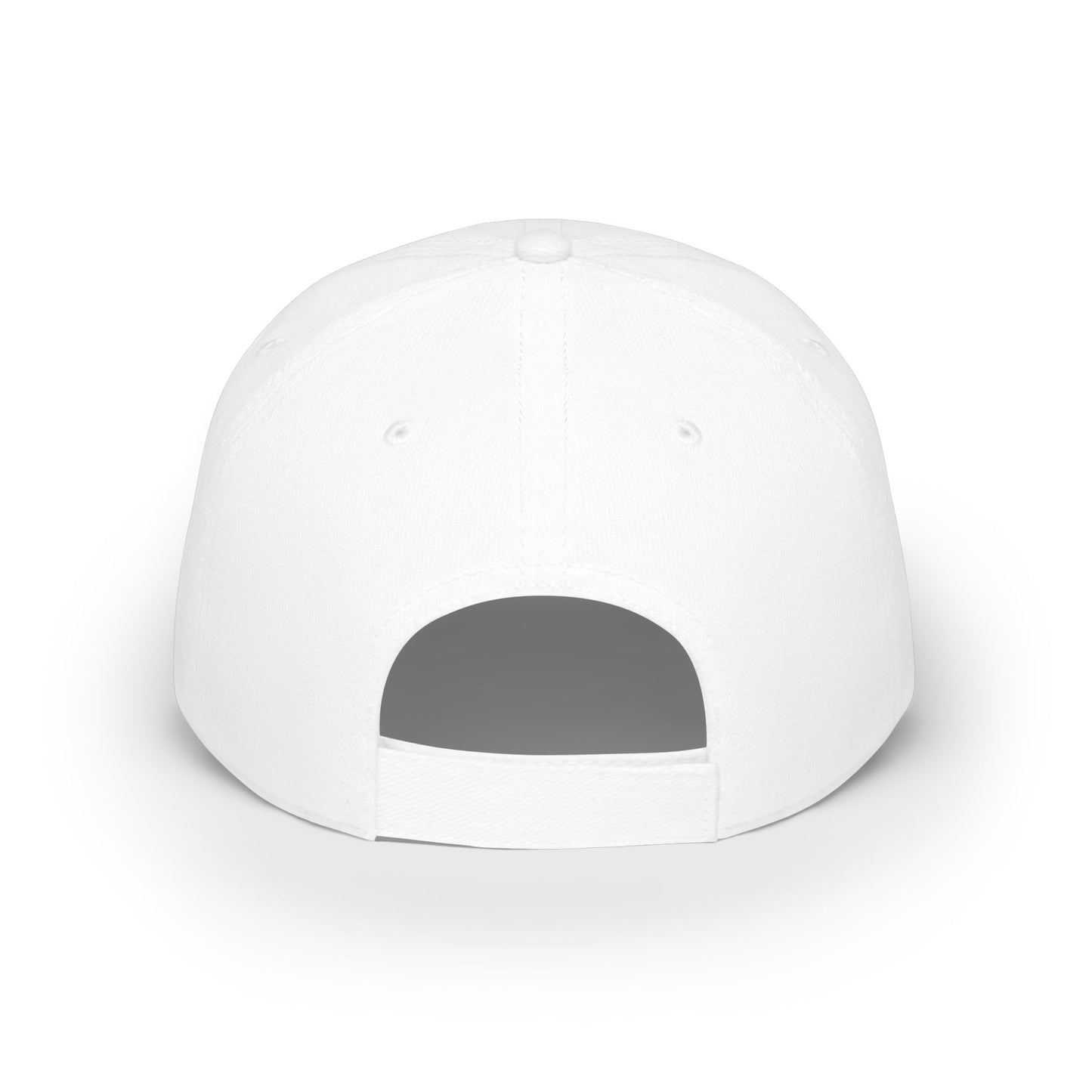 Emboldened Faith Low Profile Cap — Cross with "If You Can't" Script