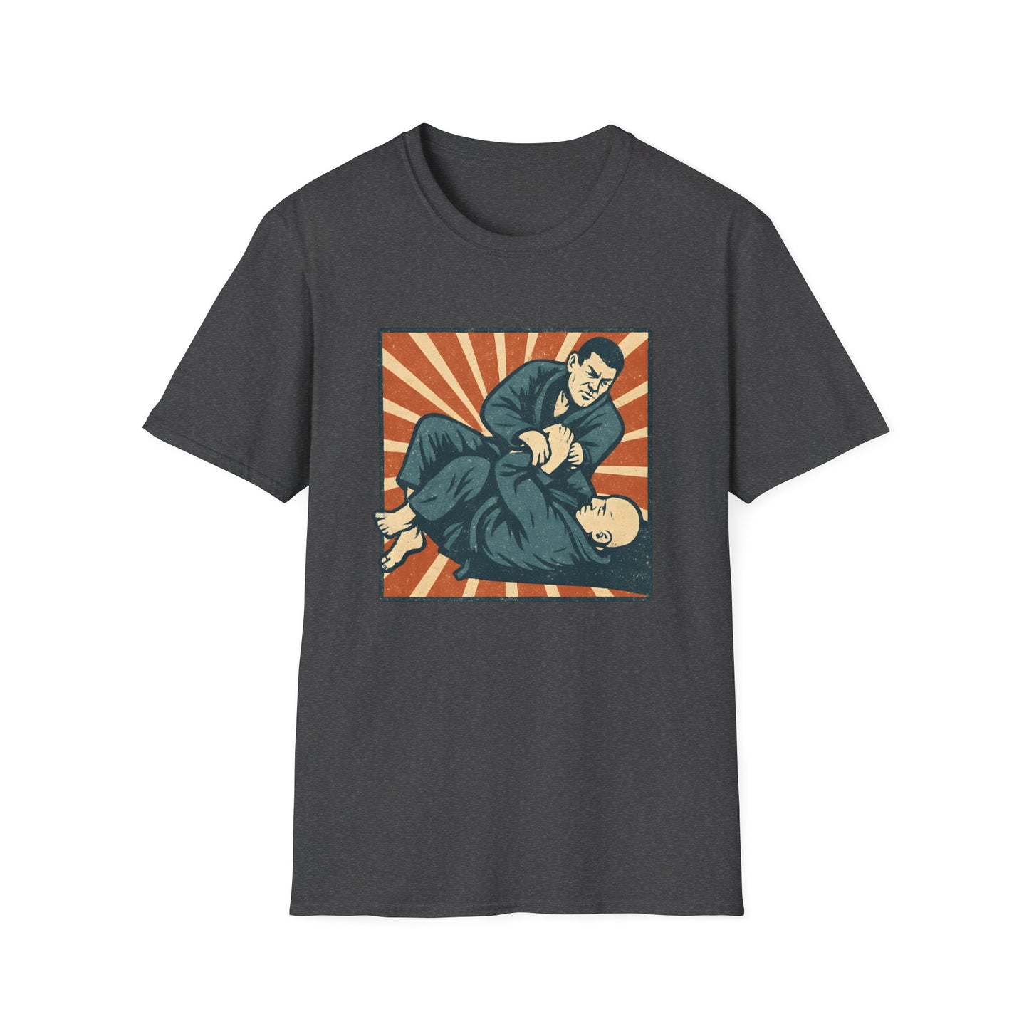 Grappling Judo Fight T-Shirt