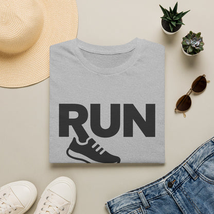 Running Shoe Logo T-Shirt