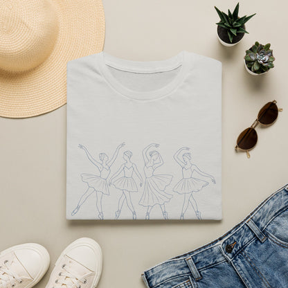 Four Ballet Dancers T-Shirt
