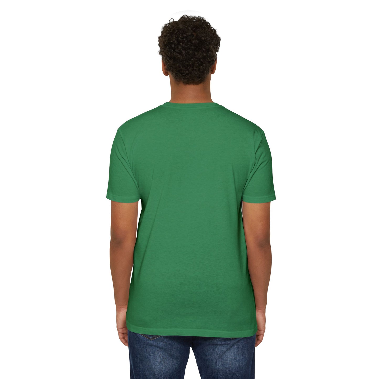 Iron Sharpens Iron T-Shirt — Proverbs 27:17 Christian Faith Tee