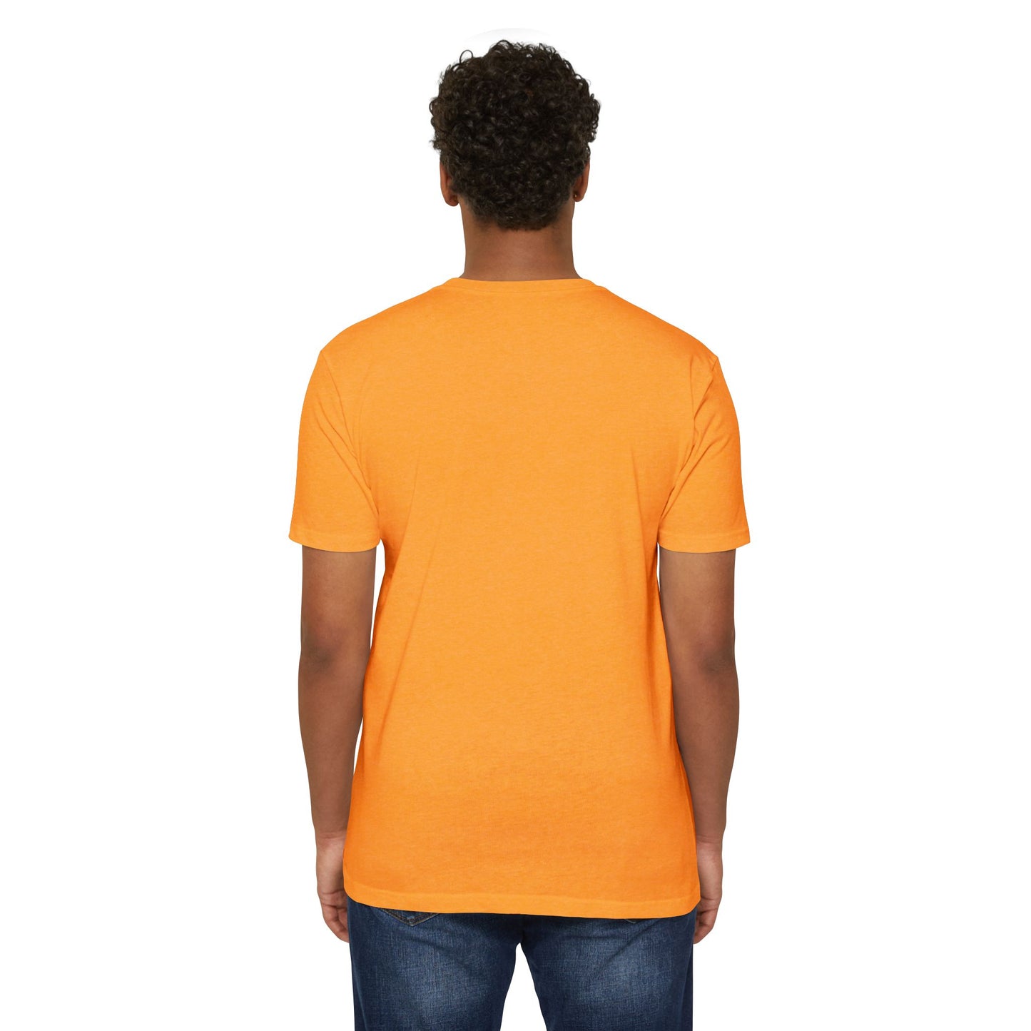 Iron Sharpens Iron T-Shirt — Proverbs 27:17 Christian Faith Tee