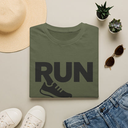 Running Shoe Logo T-Shirt