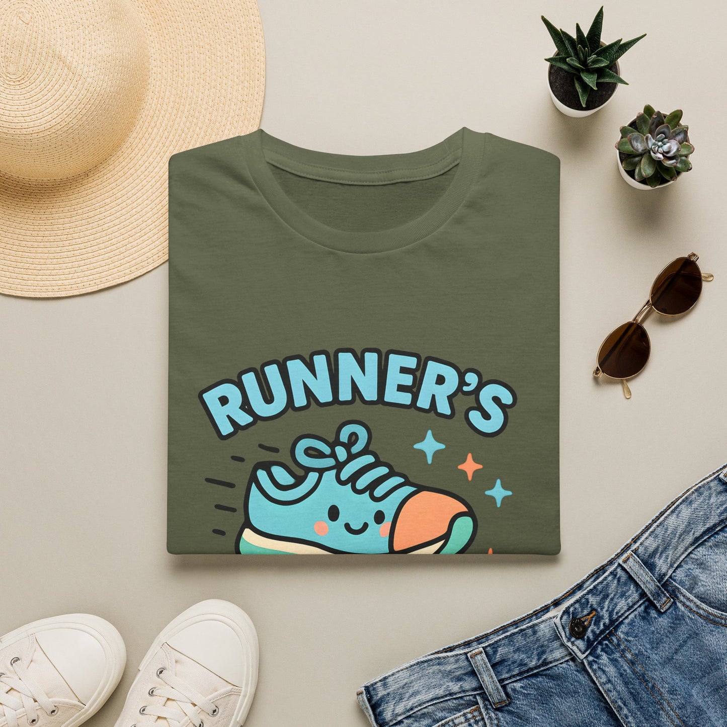 Runner's High Club T-Shirt