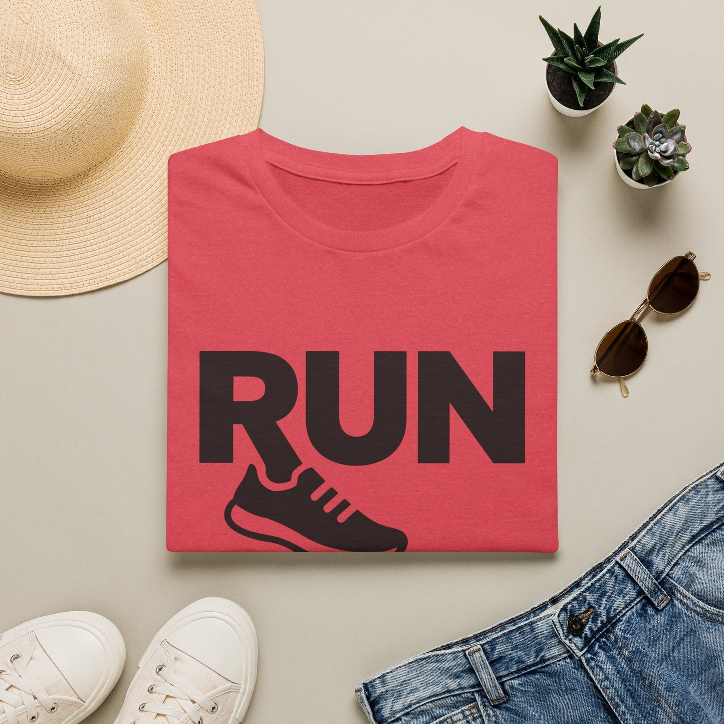 Running Shoe Logo T-Shirt