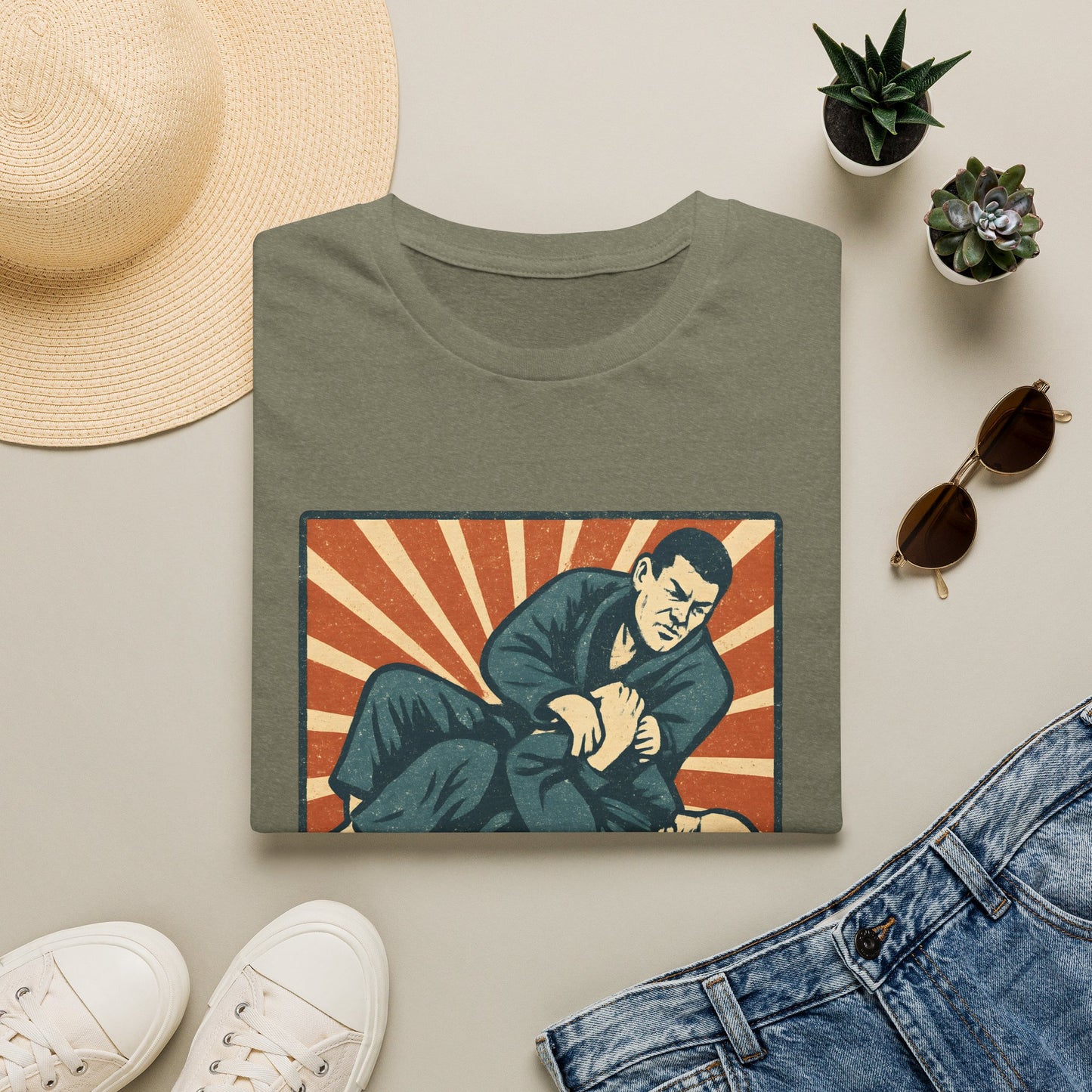 Grappling Judo Fight T-Shirt