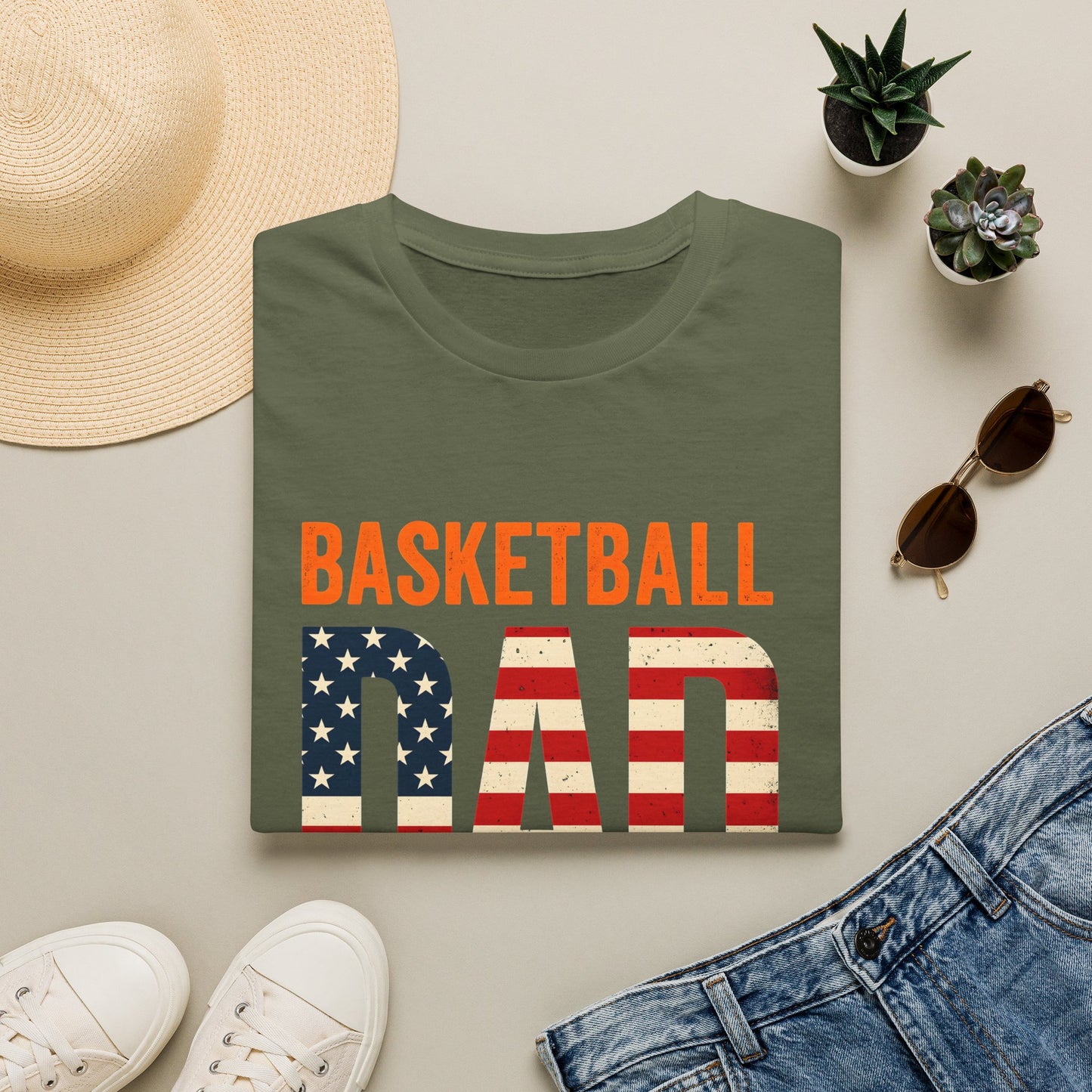 Basketball Dad T-Shirt