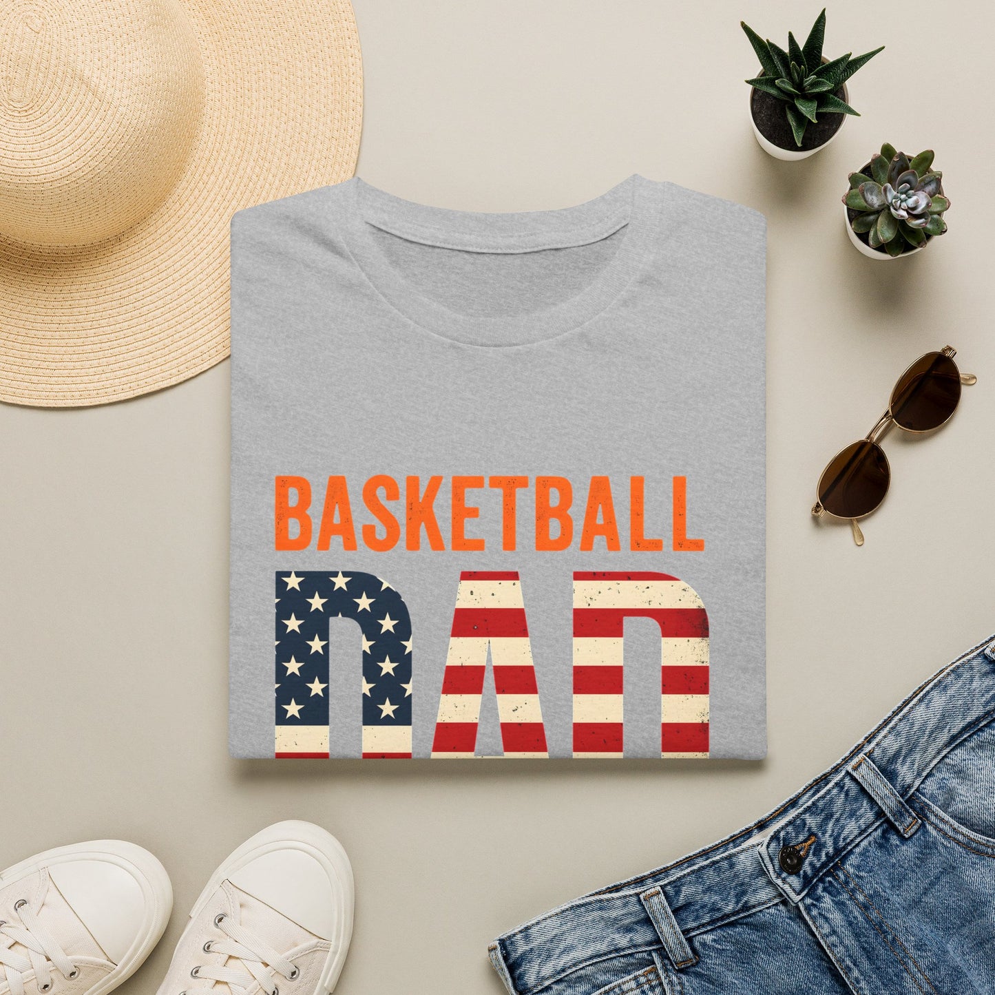 Basketball Dad T-Shirt