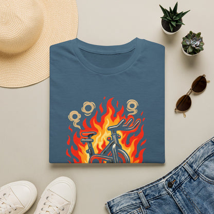 Bike on Fire T-Shirt