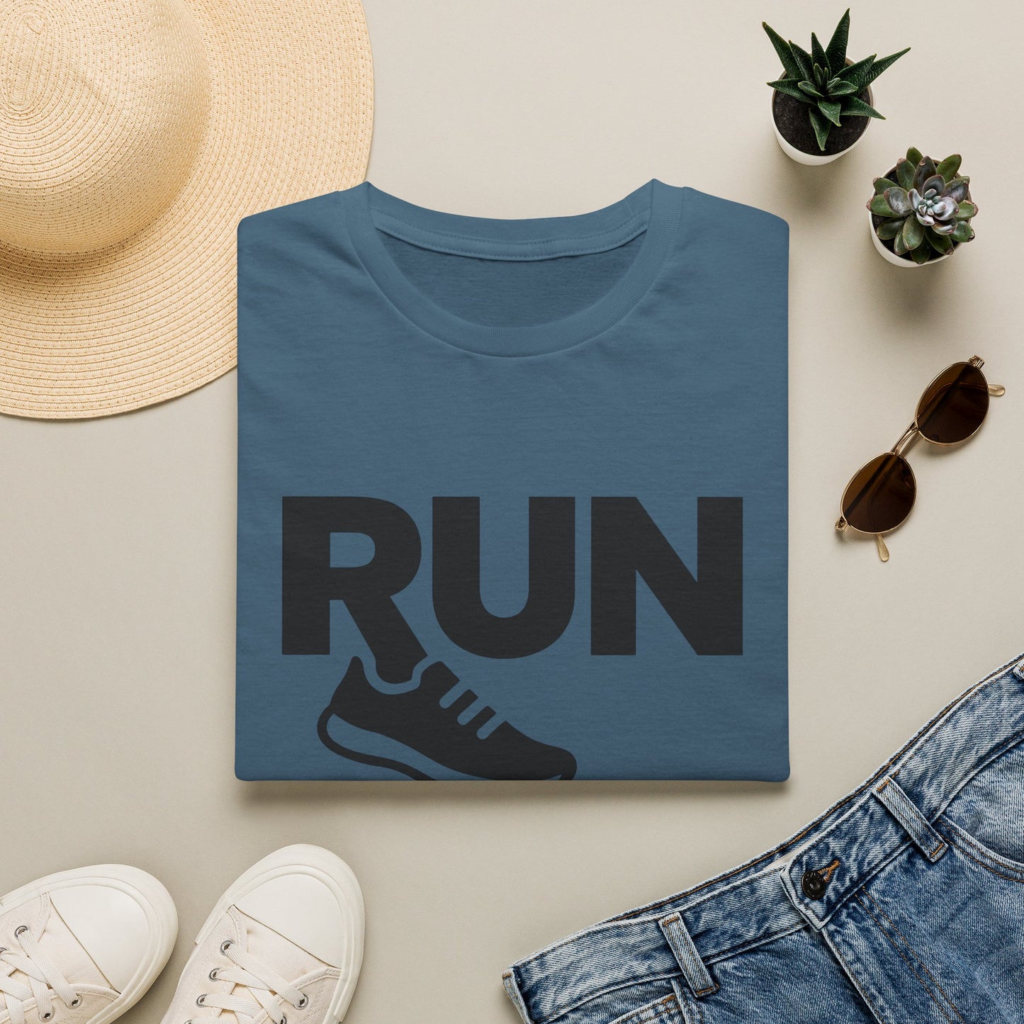 Running Shoe Logo T-Shirt