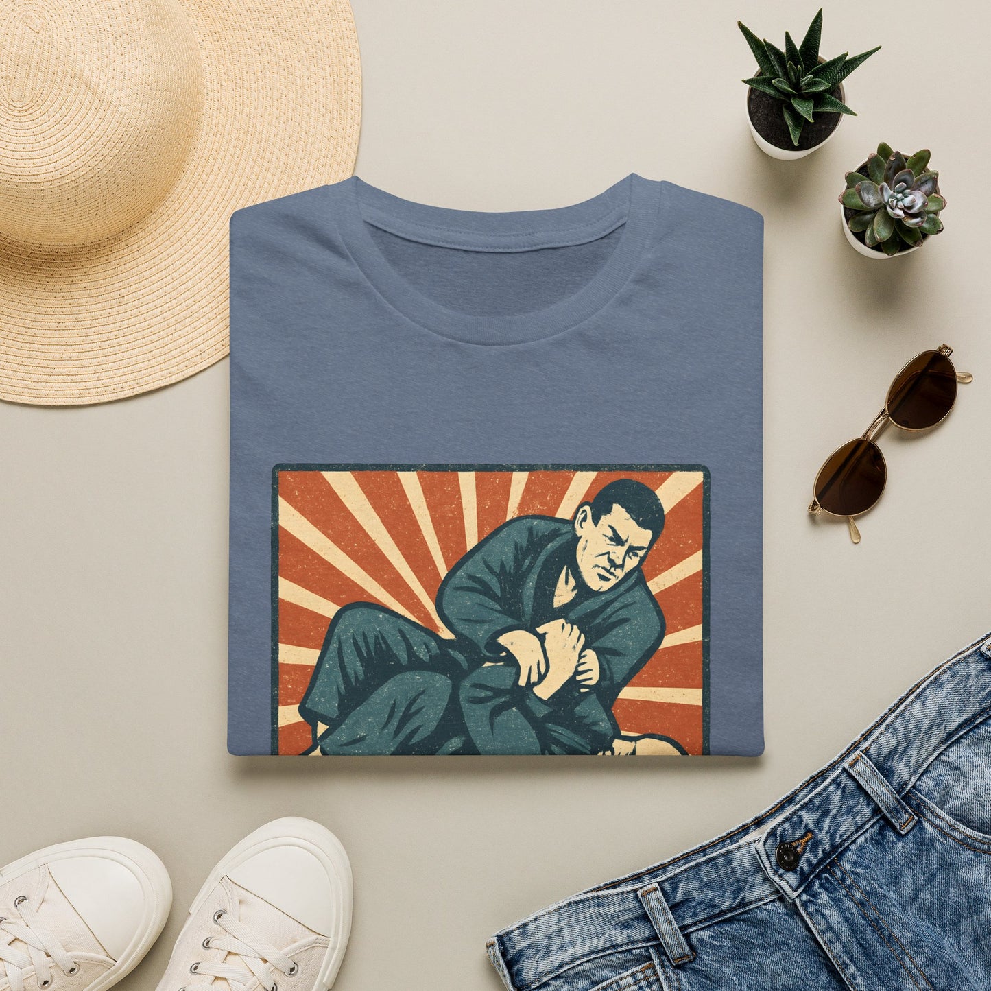 Grappling Judo Fight T-Shirt