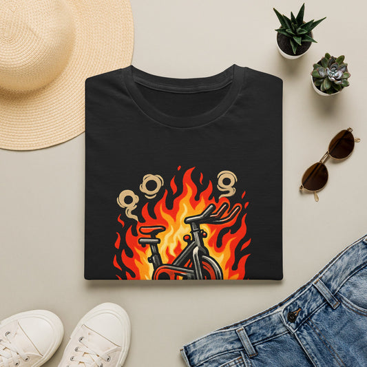 Bike on Fire T-Shirt
