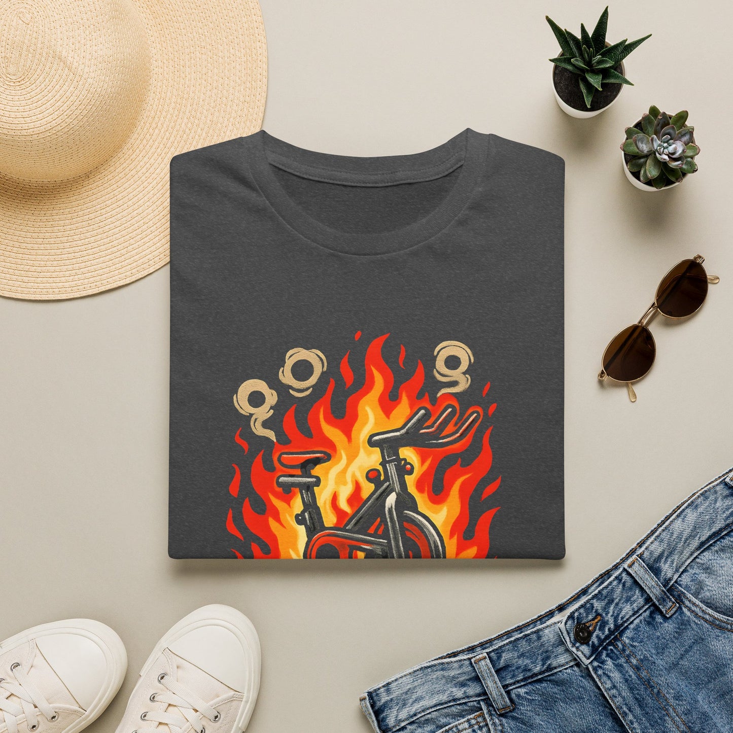 Bike on Fire T-Shirt