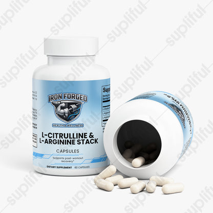 L-Citrulline & L-Arginine Stack