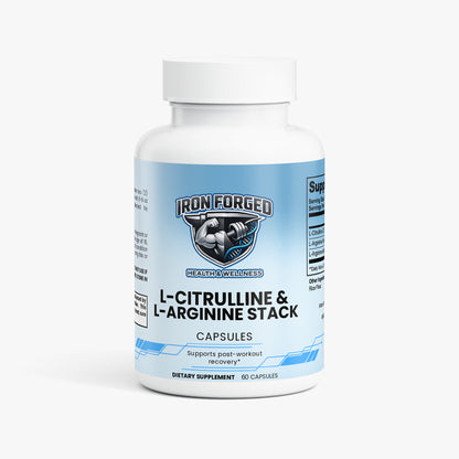 L-Citrulline & L-Arginine Stack