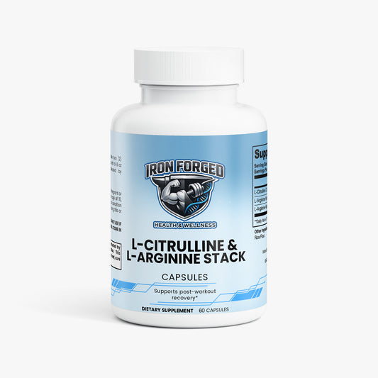 L-Citrulline & L-Arginine Stack