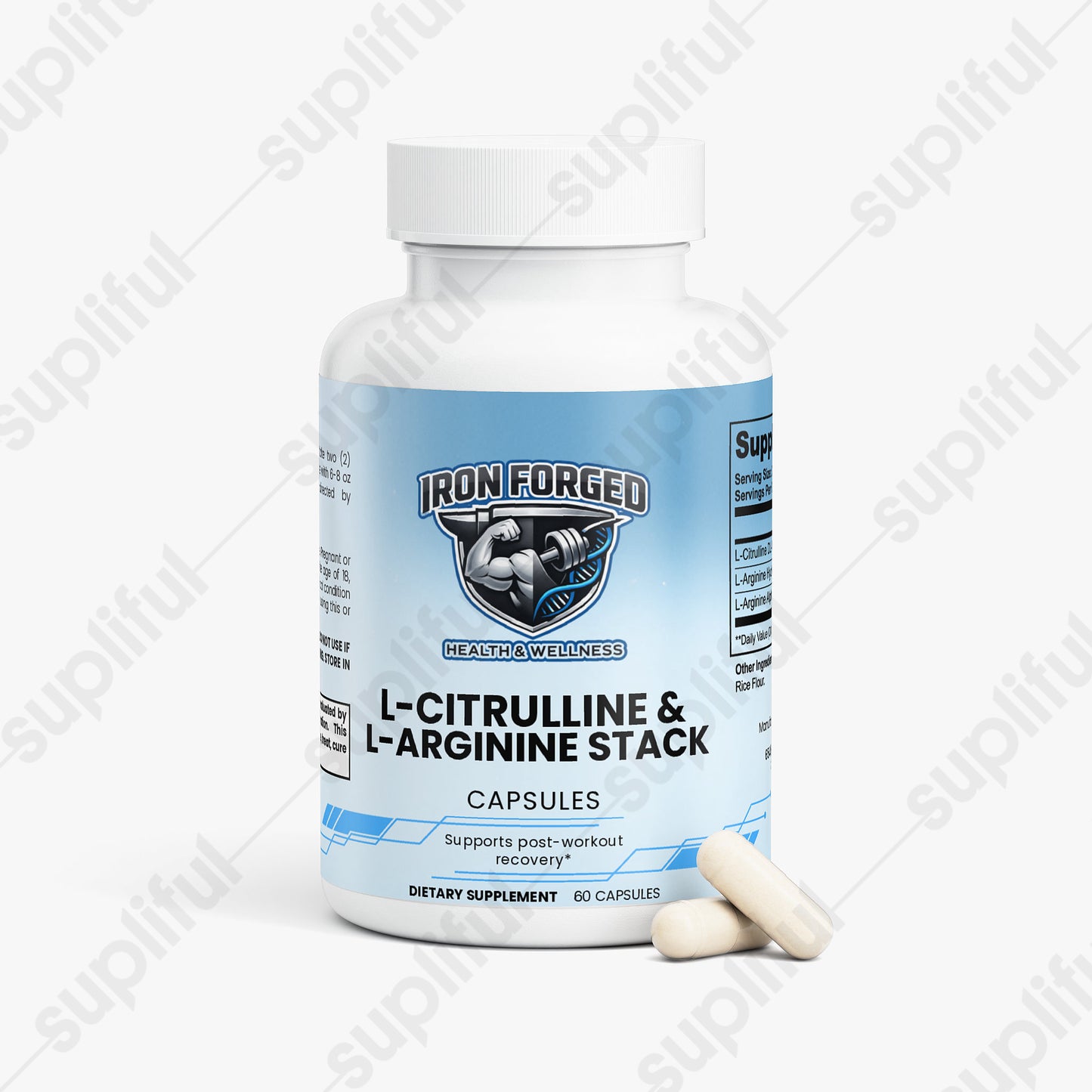 L-Citrulline & L-Arginine Stack