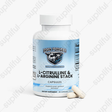 L-Citrulline & L-Arginine Stack