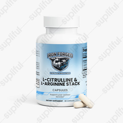 L-Citrulline & L-Arginine Stack