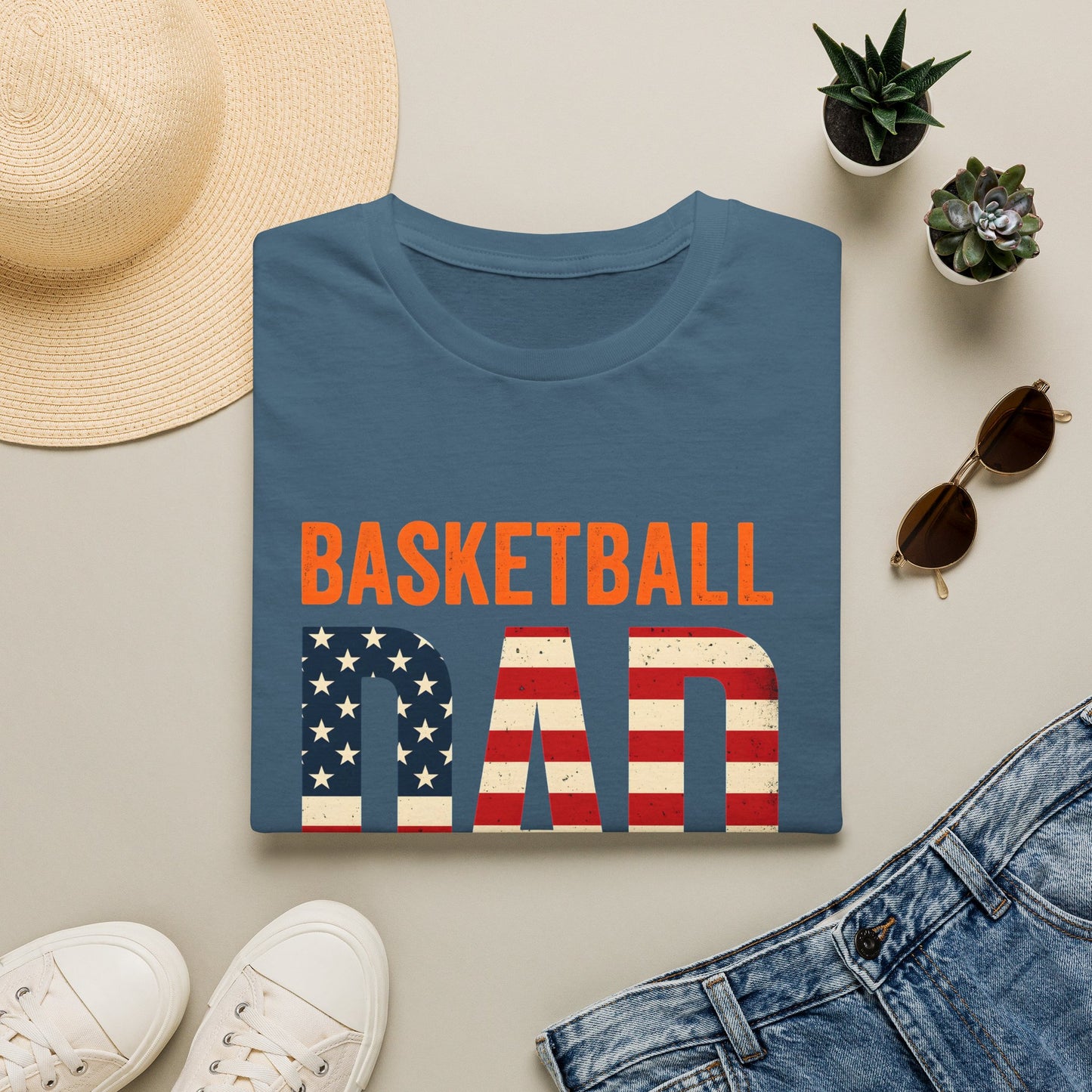 Basketball Dad T-Shirt
