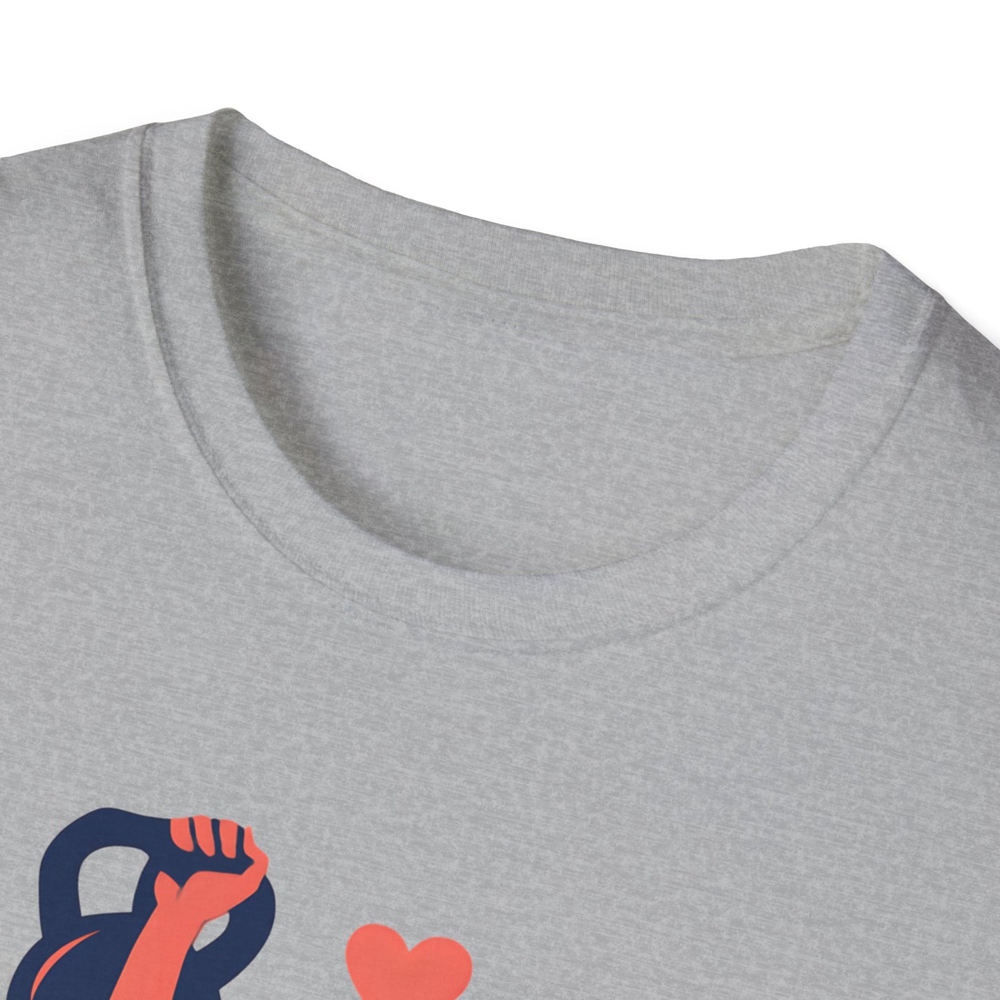 Strong Woman Lifting Kettlebell T-Shirt