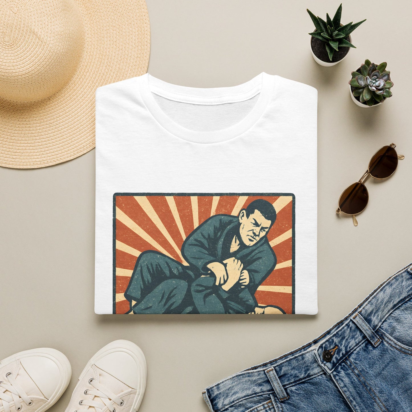Grappling Judo Fight T-Shirt