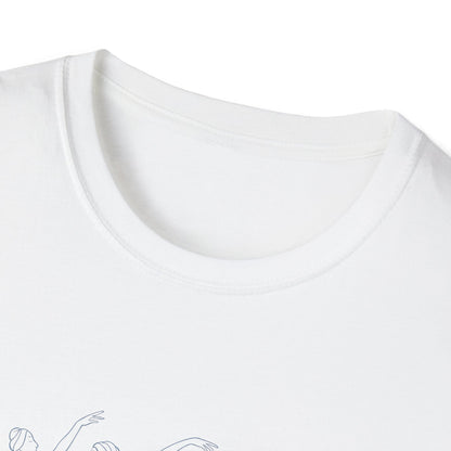 Four Ballet Dancers T-Shirt