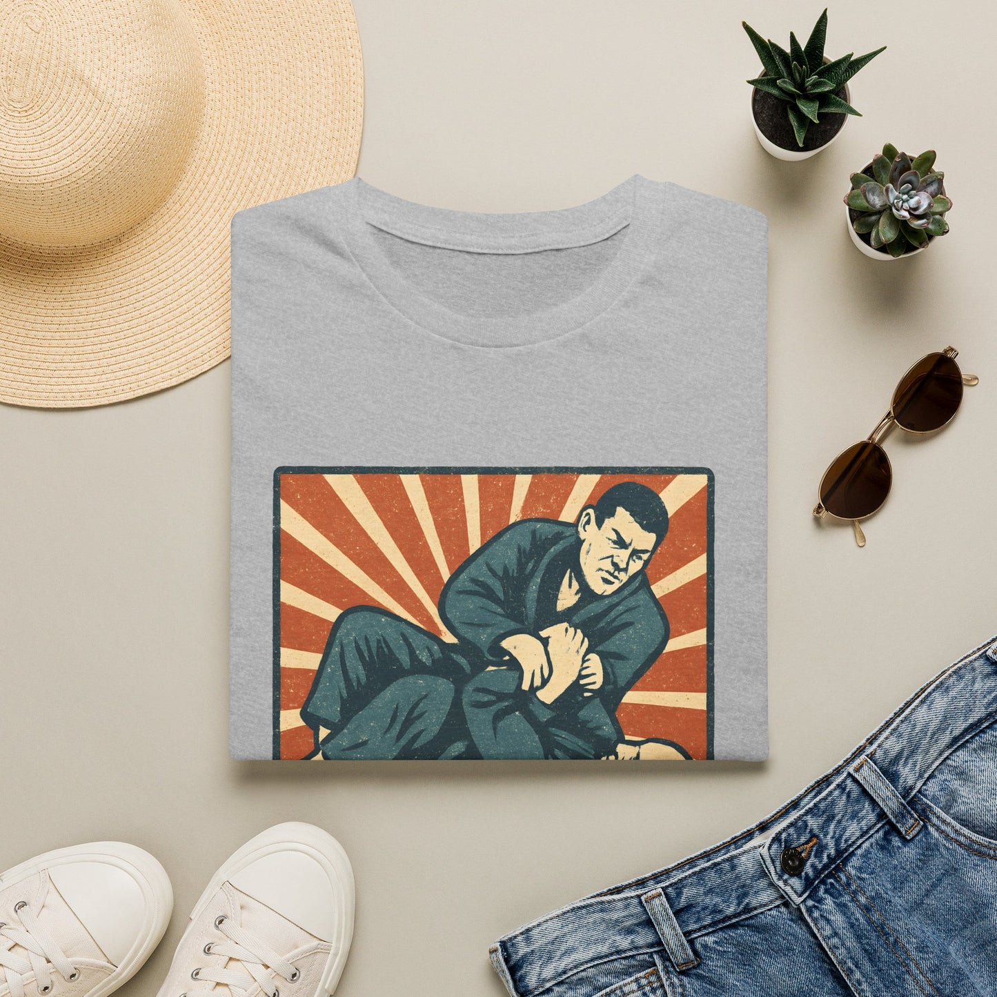 Grappling Judo Fight T-Shirt