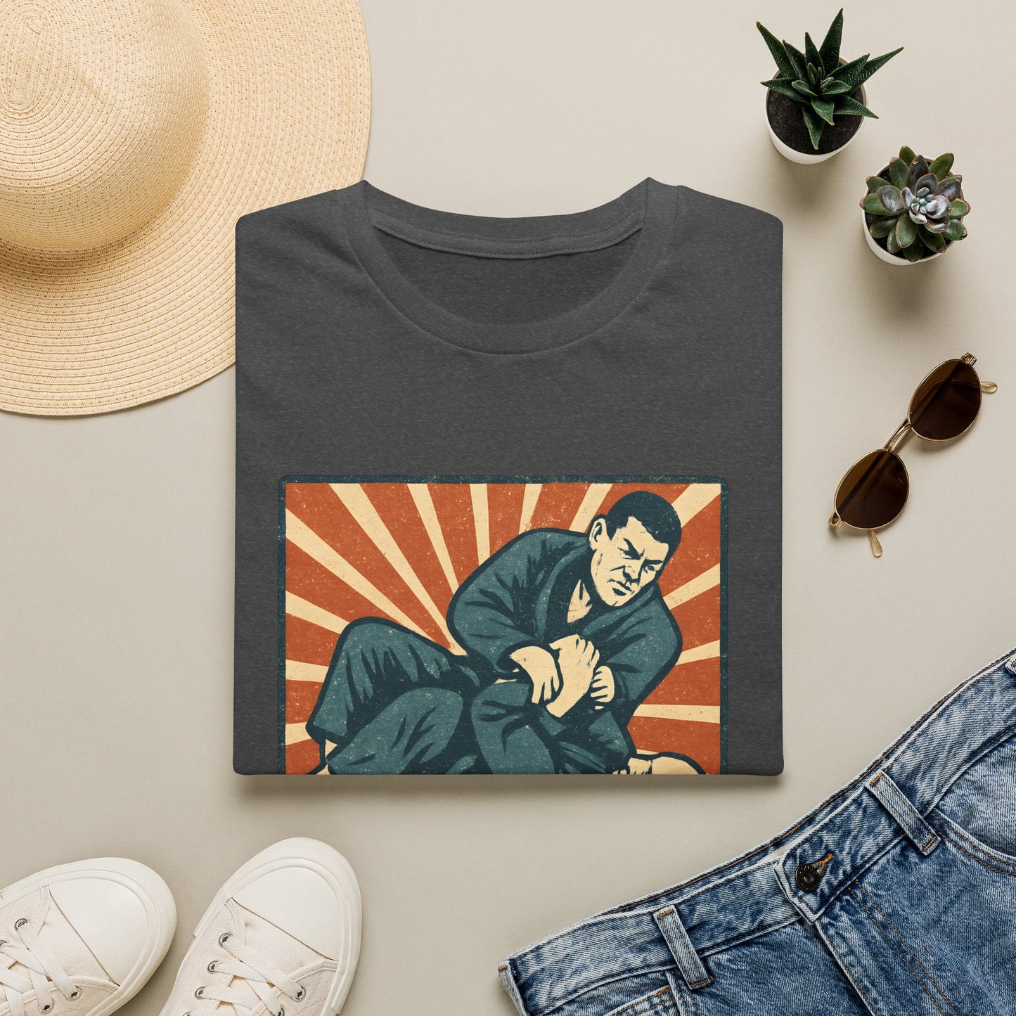 Grappling Judo Fight T-Shirt