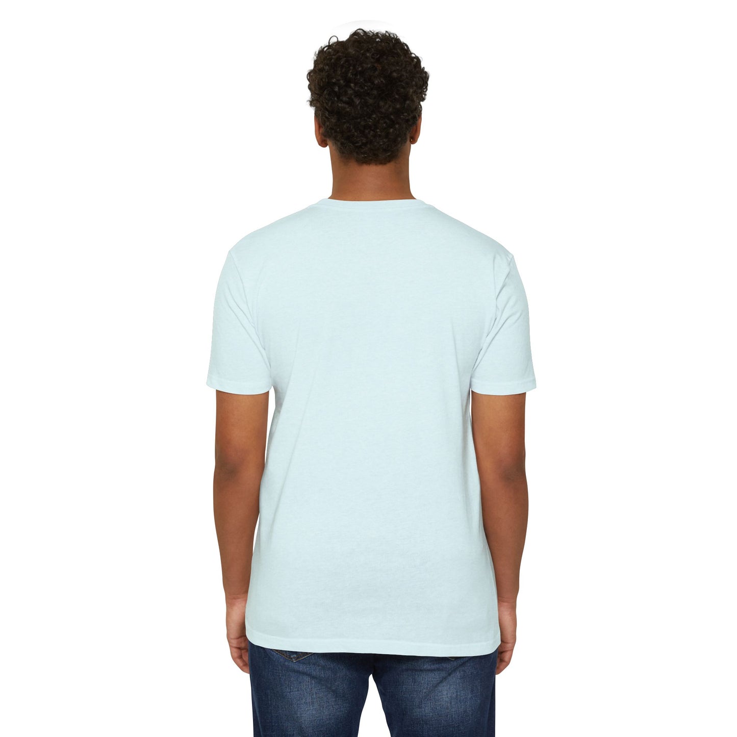 Iron Sharpens Iron T-Shirt — Proverbs 27:17 Christian Faith Tee