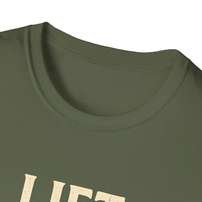 Lift Heavy Live Happy T-Shirt