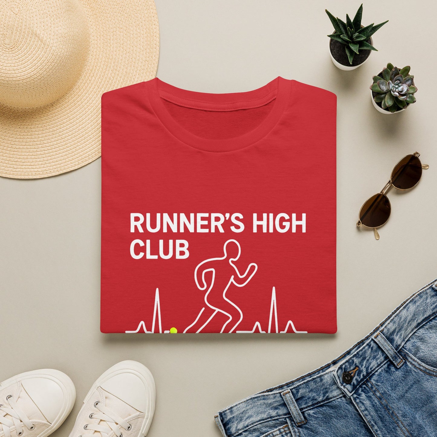 Runner's High Club T-Shirt