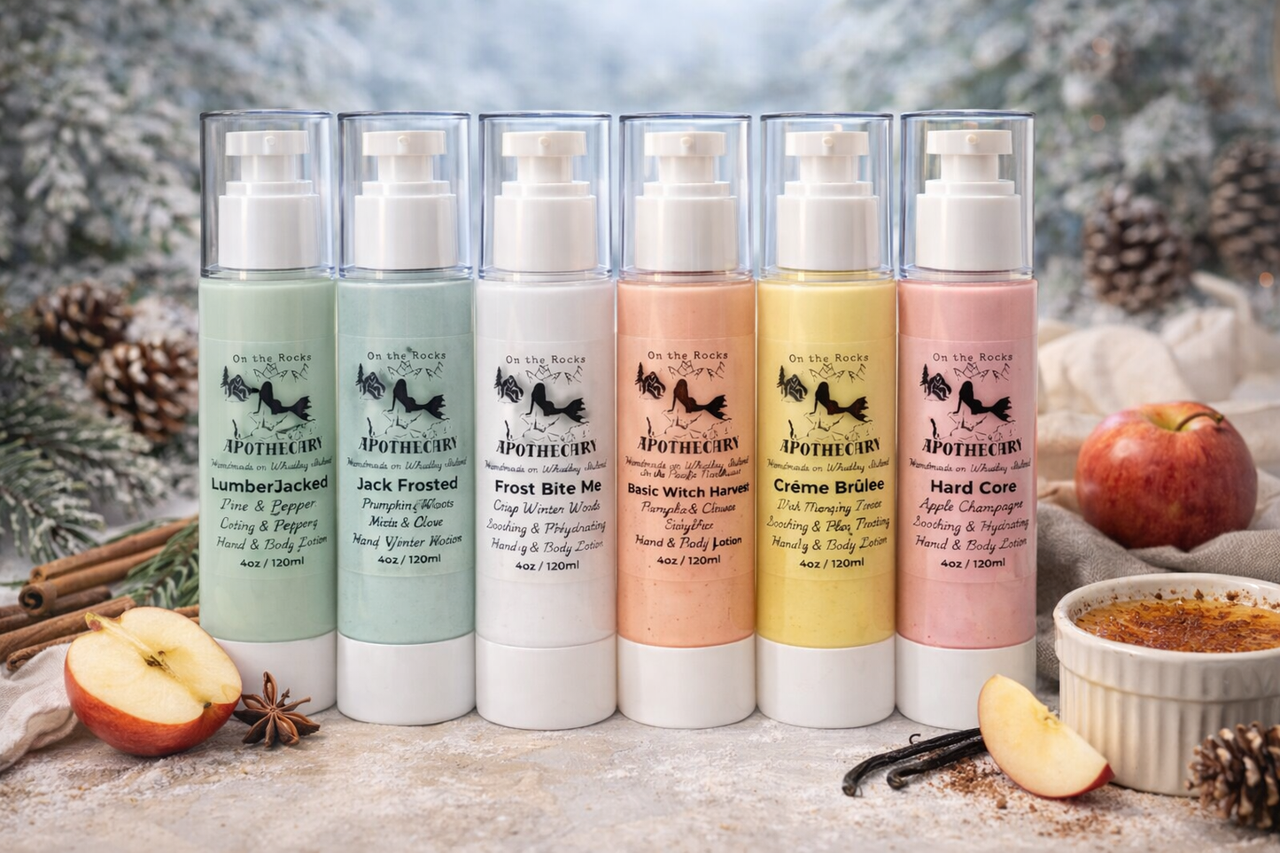 Hand & Body Lotion